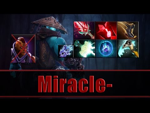 Miracle- plays Storm Spirit WHAT A GAME - Dota 2