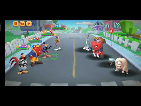 [QB DAFFY] QUARTERBACK SNEAK PART 1 - ALL ACTS AND BATTLES [LOONEY TUNES WORLD OF MAYHEM]