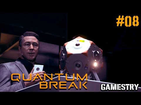 Quantum Break Walkthrough Gameplay Part 7(No Commentary)