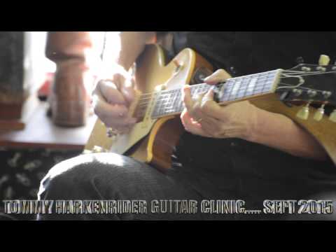 Tommy Harkenrider and Keith Wyatt guitar clinic 2015