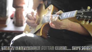 Tommy Harkenrider and Keith Wyatt guitar clinic 2015