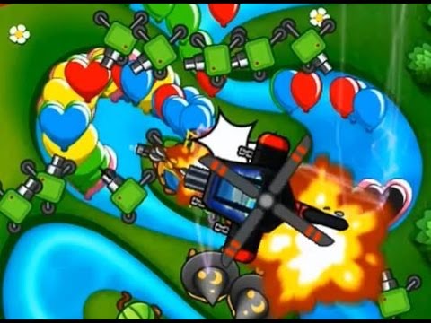 BTD Battles Mobile E17 - Aerial Superiority