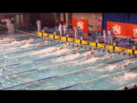 Ben Proud 100m Free at BUCS SC 2014