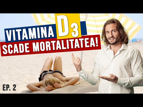 Dr. Cezar: Vitamin D3 [Episode 2/4] - Roles in the body