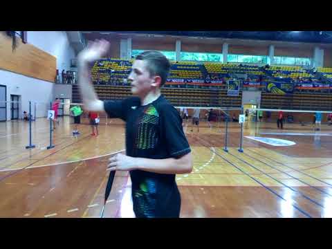 Adria U17 - Kristof TOTH - Vojtěch POŘÍZ - 2. set