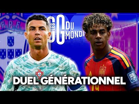Espagne - Portugal, UN CHOC… OU UNE FORMALITÉ pour la Roja ? (GG du Mondial)