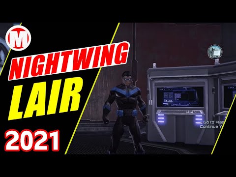 DCUO Nightwing Walkthrough How to get your Lair