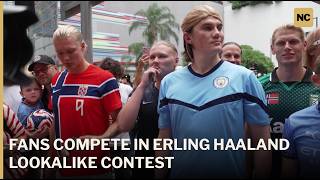 Miami Hosts Viral Erling Haaland Lookalike Contest Ahead of Norway Match | AD1P