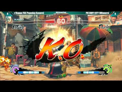 NEC15 - USF4 - Grand Final - r/Kappa FGC Pepeday vs PIE Smug