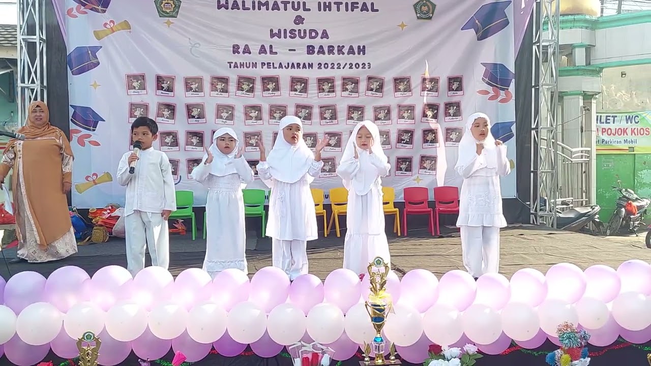 ASMAUL HUSNA | PENTAS SENI RA AL-BARKAH PARUNGPANJANG TAHUN 2023