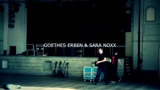 Goethes Erben & Sara Noxx - Bühnenaufbau in Bischofswerda 01.10.2016