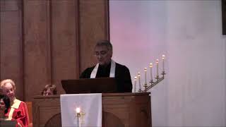 "The Cry of God!"; Scripture Readings: Malachi 4:5,6 and Matthew 3:1-12; Rev. Dr. Craig Wr