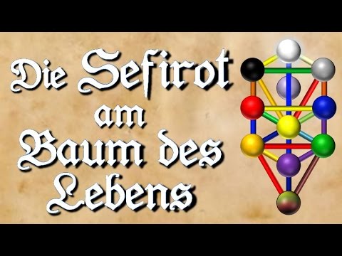 Sefirot am Baum des Lebens - Einführung