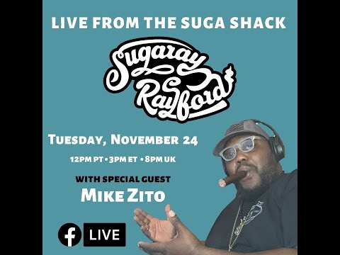 Live From the Suga Shack 11-24-2020 Part 1, Mike Zito