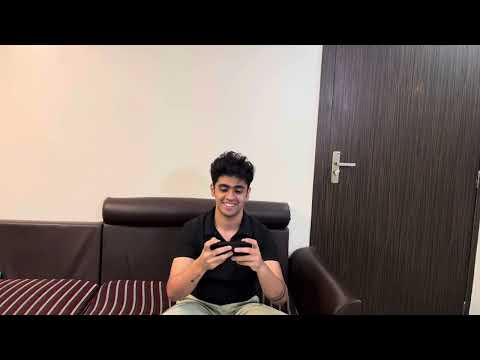 Paavan Suneja  Audition for a TVC