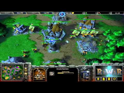 Fly100%(ORC) vs TH000(HU) - Game 2 - WarCraft 3 Frozen Throne - RN1820