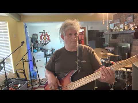 Life in the Fast Lane - Bass Played to the Recording