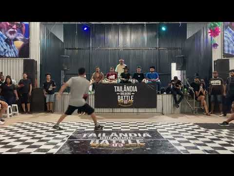 Tailândia Breaking Battle 2022 Top 16 Bboy Kave Vs Bboy Unimadson - Win: Bboy Unimadson