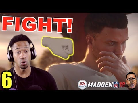 Devin Wade Fights Best Friend! Madden 18 Longshot Gameplay Walkthrough #6