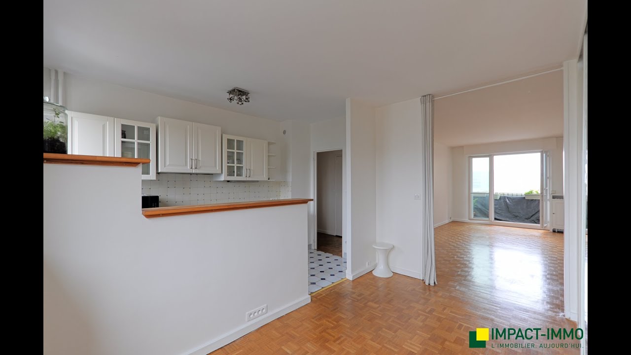 Appartement 4 pièces balcon ascenseur avenue Pierre Grenier