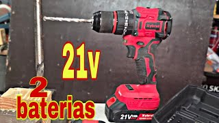 21-volt screwdriver and 2-battery case #21-volt screwdriver #diy