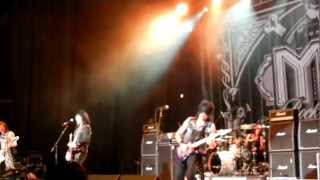 L.A. GUNS Better Not Love Me and Sweet Mystery M3 Festival 2012