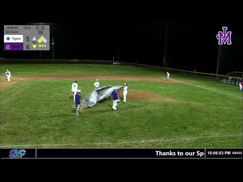 Princeton High School at James Monroe High School WV High School Baseball 4/4/23