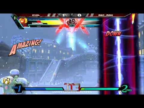 T13 UMvC3 Top 16 - Evol vs. A&C.RDK
