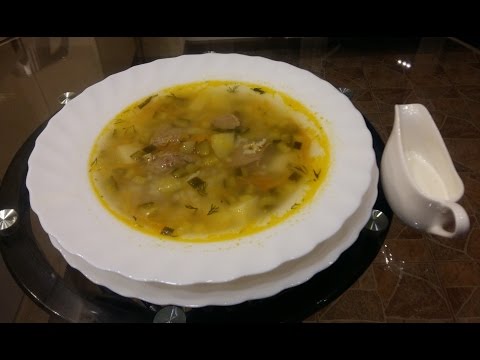, title : 'ВКУСНЫЙ РАССОЛЬНИК простой РЕЦЕПТ |Как Приготовить Суп с рисом и огурцами|Rice Cucumber Soup Recipe'