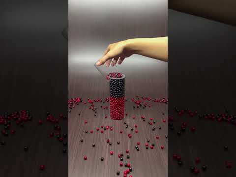 🌙 Relaxing Reverse Beads Motion - Mesmerizing ASMR Loop ✨🌀 #asmrrelaxation #satisfying #stressrelief