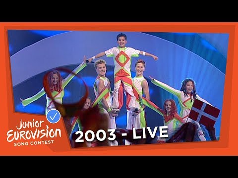 Dzintars Cica - Dzintars Cica - Latvia - 2003 Junior Eurovision Song Contest