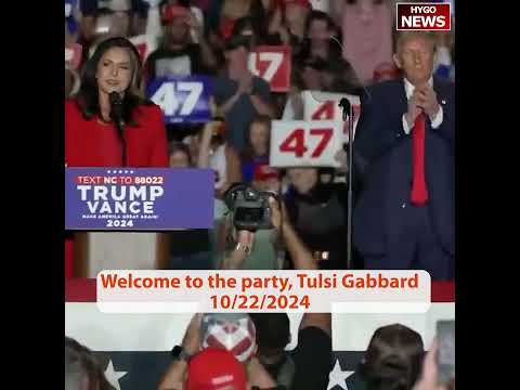 Voters not happy with Obama talking down; Tulsi Gabbard Announces Joining Republican Party