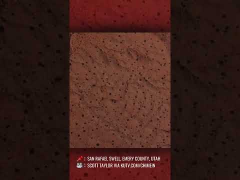 This footage of Mars is AMAZING! Oh, wait, that's UTAH #lifeonmars #utahlife #drone