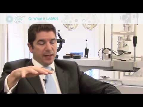 What is LASEK?