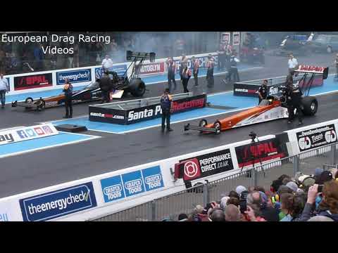 Santa Pod Raceway Main Event 2019 - Top Fuel