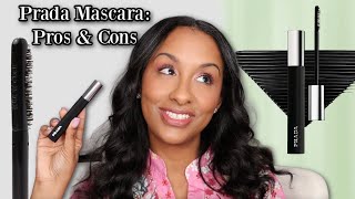 PRADA Pradascope Lash Lifting & Lengthening Mascara Review | Full Demo | Mo Makeup Mo Beauty