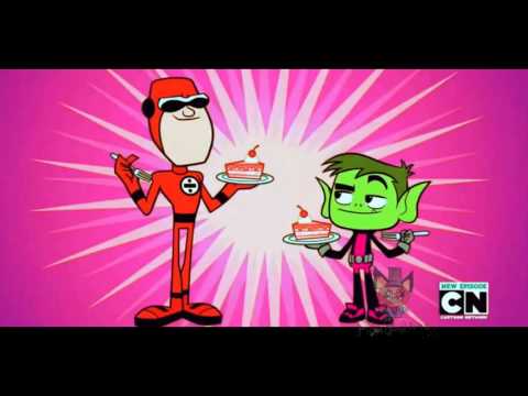 Teen TItans Go! - Peace and Love Italian NTSC