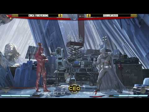 "BBR" Injustice 2 AT CEO CITRUS CLASH #5 - CIRCA FOREVERKING vs GODBREAKER