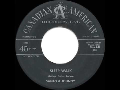 1959 HITS ARCHIVE: Sleep Walk - Santo & Johnny (a #1 record)