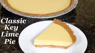 Key Lime Pie Recipe