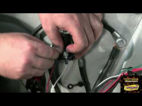 Painless Performance 65-66 Mustang Wiring Harness Installation Video Part 3