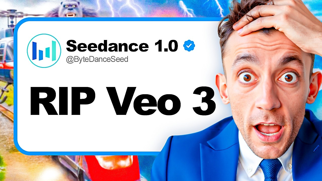 Seedance: NEW Chinese AI Video Automation KILLS VEO 3