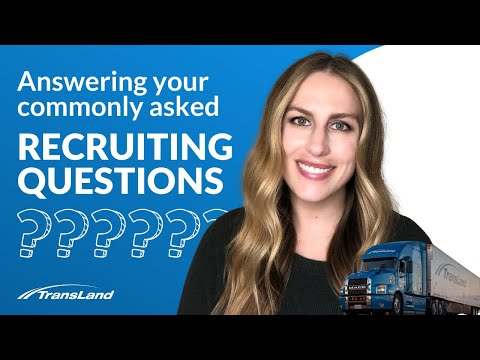 Recruiting FAQ // Processing an application
