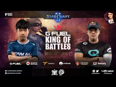 ИДЕАЛЬНЫЙ МАТЧ на идеальном турнире King of Battles 3: Maru - Reynor и шоуматчи в поддержку Украины