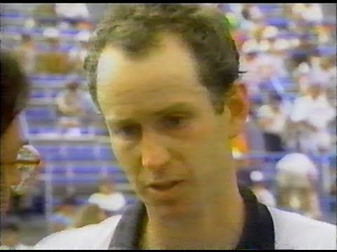 US Open 1991 highlights second round, Edberg, Chang, McEnroe