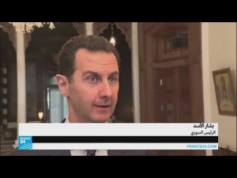 بشار الأسد جميع الحروب سيئة ولا توجد حرب عادلة