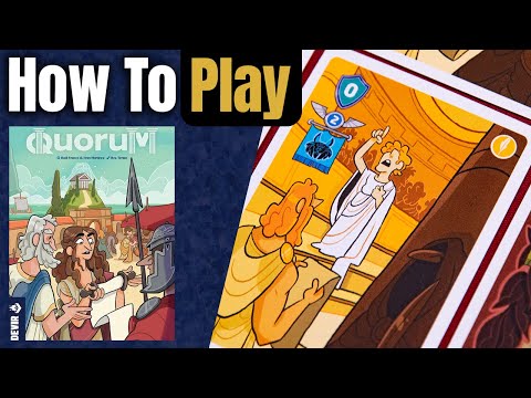 Quorum | How to Play | Learn to Play in 6 Minutes!