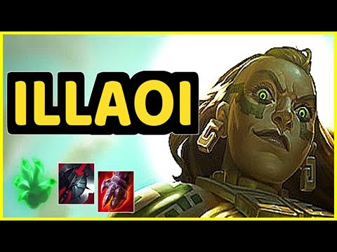 Illaoi solo killed Sett