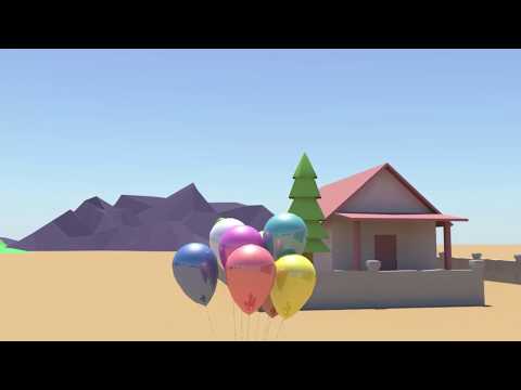 3D Animation Short film "Flying Chicken".