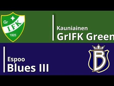 GrIFK Green vs Blues III (U14/2022)